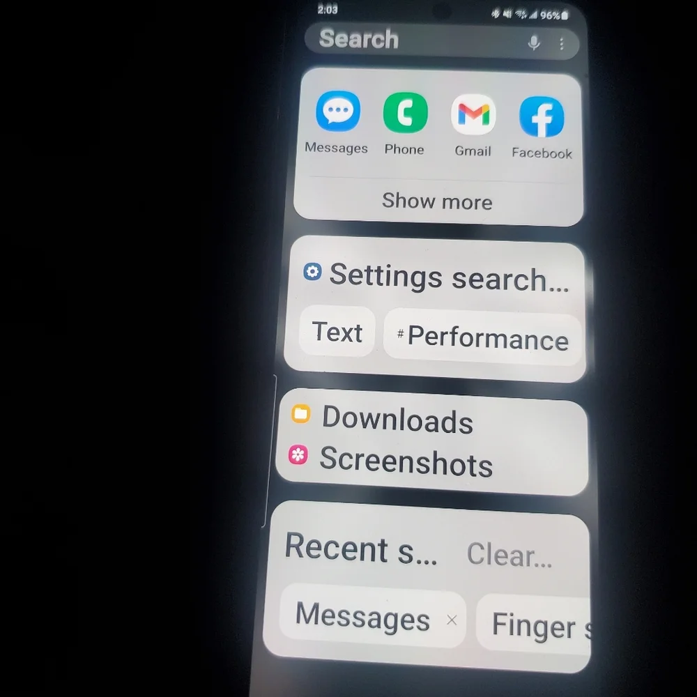 Samsung 3 5g like brand new